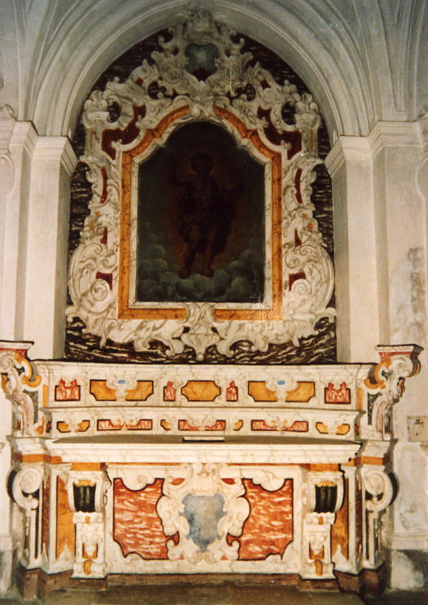 altare - bottega napoletana (sec. XVIII)
