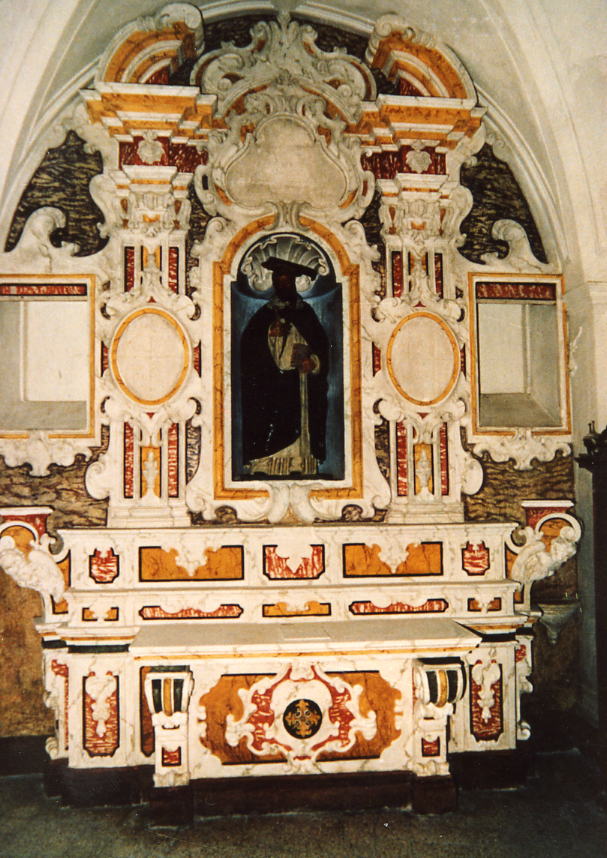 altare - bottega napoletana (sec. XVIII)