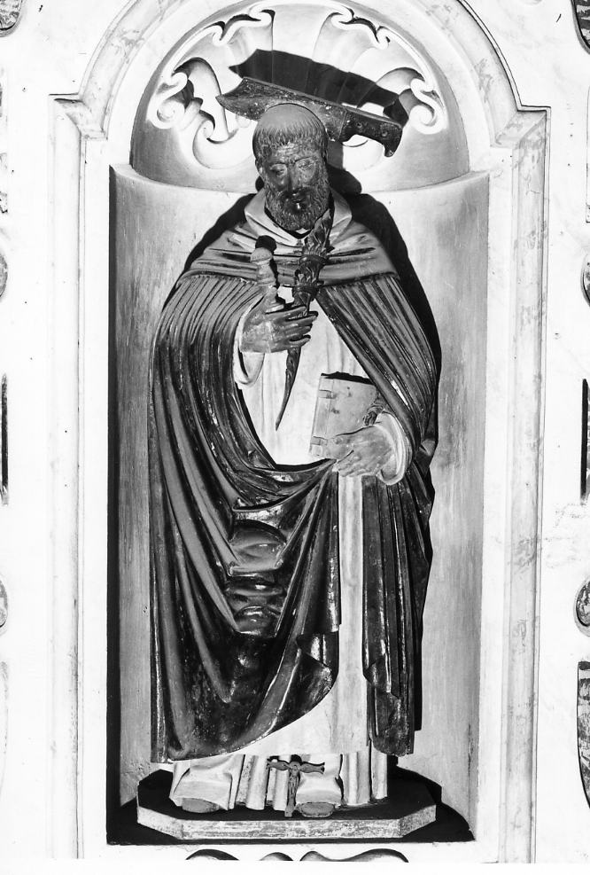 San Pietro (statua) di Stefano da Putignano (sec. XVI)
