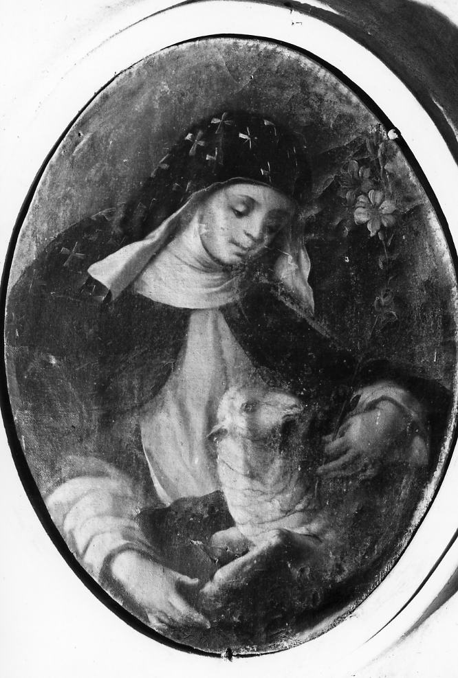 Sant'Agnese (dipinto) - ambito Italia meridionale (metà sec. XVIII)