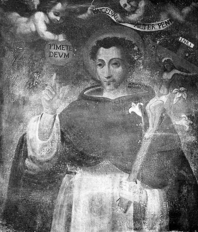 San Domenico (dipinto) - ambito lucano (fine/inizio secc. XVI/ XVII)