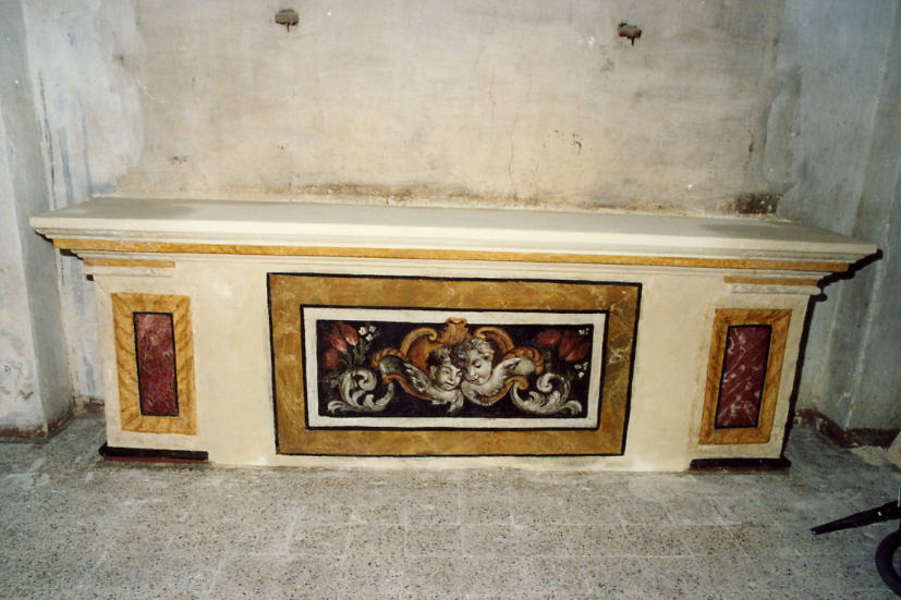 altare - bottega Italia meridionale (prima metà sec. XIX)
