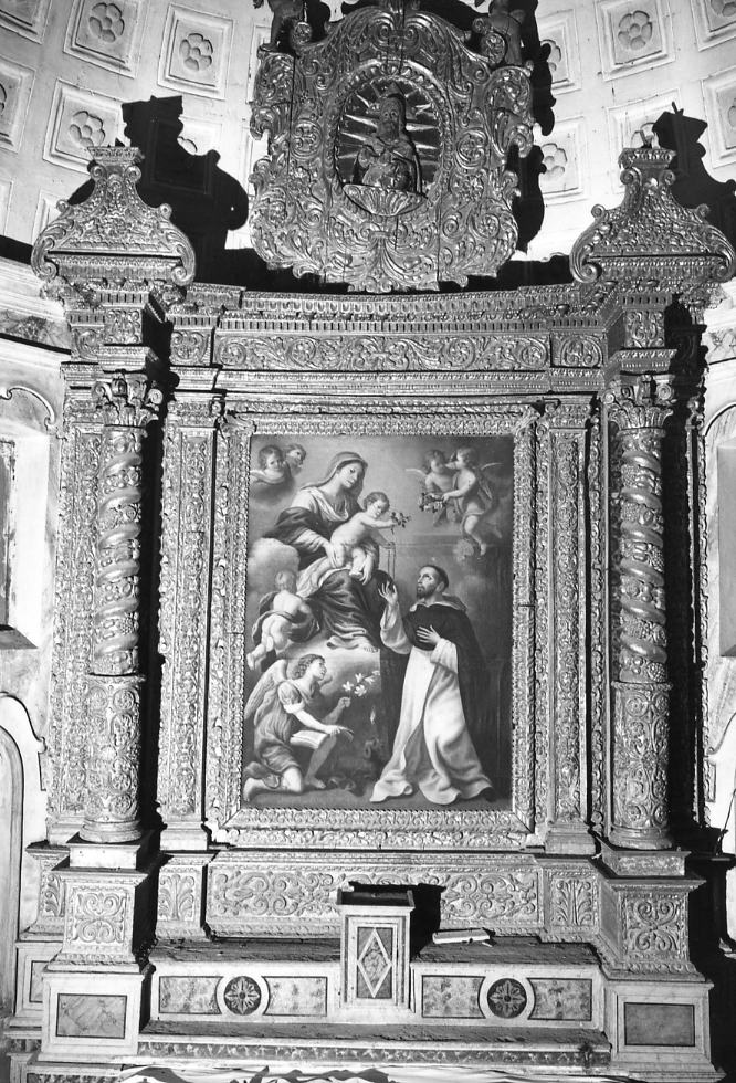 dossale - bottega lucana, bottega pugliese (ultimo quarto sec. XVI)