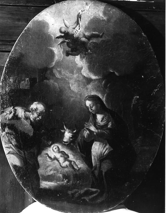 natività di Gesù (dipinto, ciclo) di Conversi Vito Antonio (sec. XVIII)