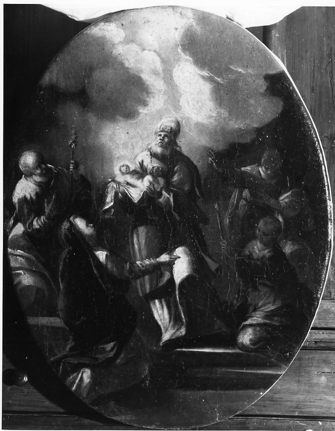 presentazione di Gesù al tempio (dipinto, ciclo) di Conversi Vito Antonio (sec. XVIII)