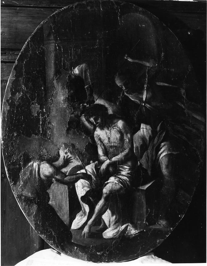 incoronazione di spine (dipinto, ciclo) di Conversi Vito Antonio (sec. XVIII)