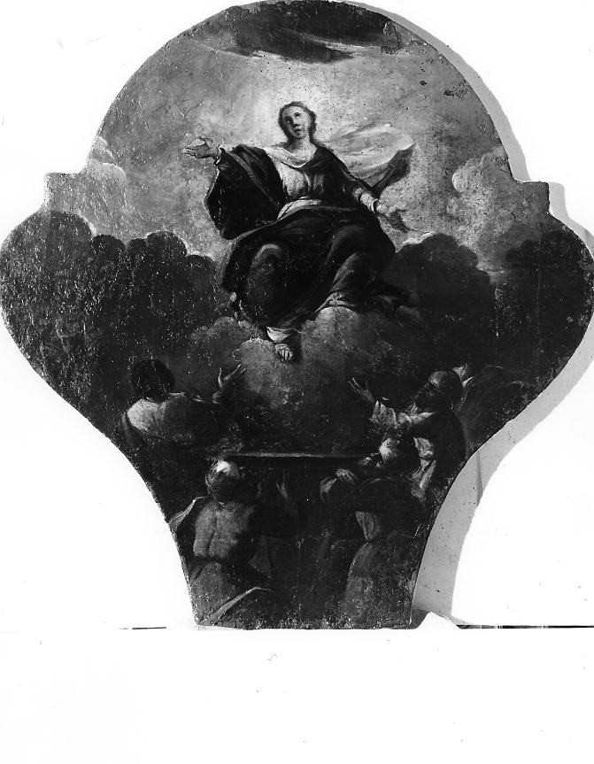 assunzione della Madonna (dipinto, ciclo) di Conversi Vito Antonio (sec. XVIII)