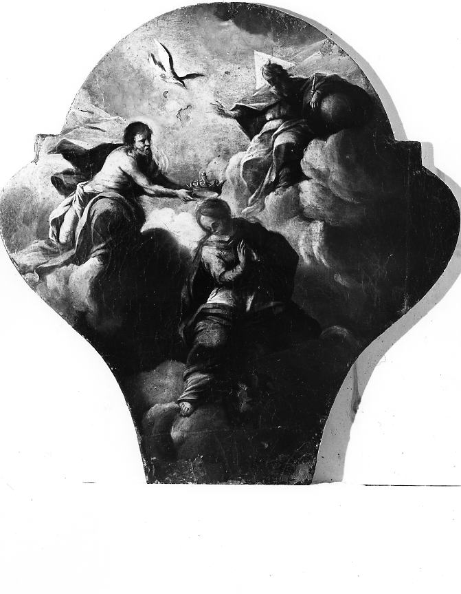 incoronazione di Maria Vergine (dipinto, ciclo) di Conversi Vito Antonio (sec. XVIII)