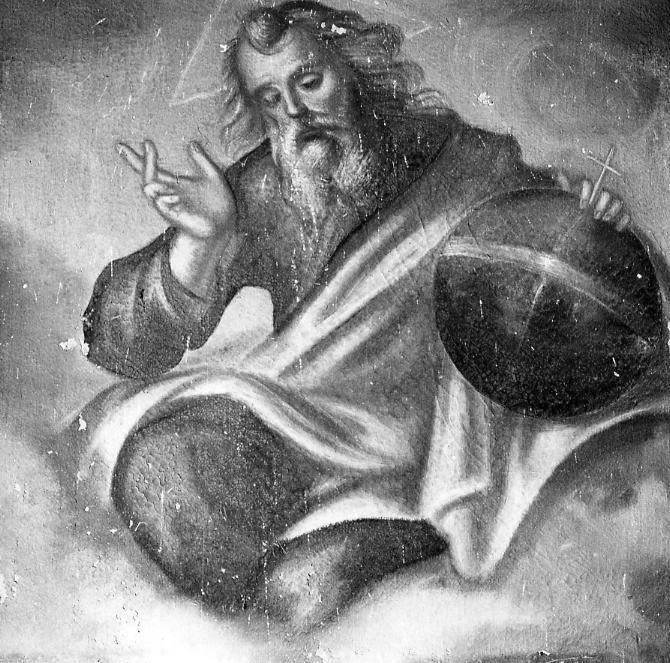 Dio Padre (dipinto) - ambito lucano (primo quarto sec. XVII)