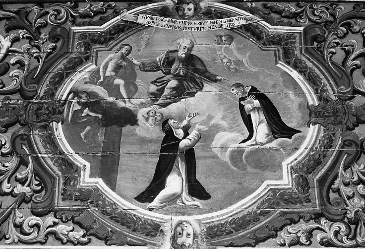 estasi di Santa Caterina da Siena, Santa Caterina da Siena (dipinto) - ambito Italia meridionale (metà sec. XVIII)