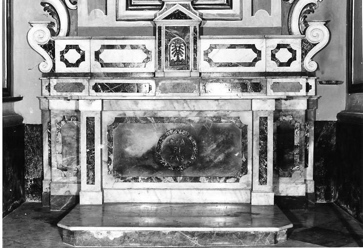 altare, serie - bottega napoletana (sec. XIX)