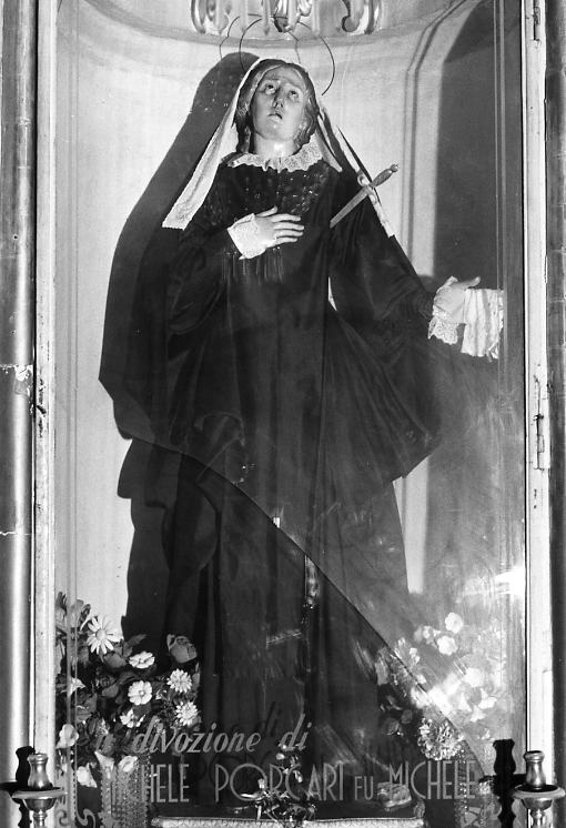Madonna Addolorata (statua) - bottega napoletana (sec. XIX)