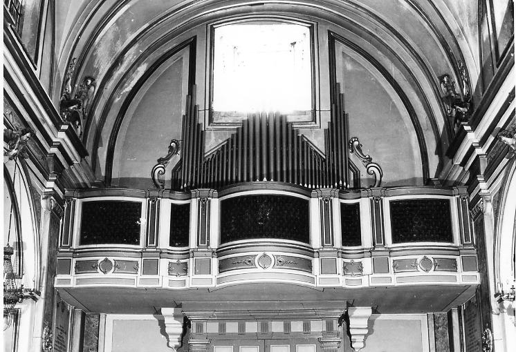 tribuna d'organo di Plasmati Emanuele (sec. XX)
