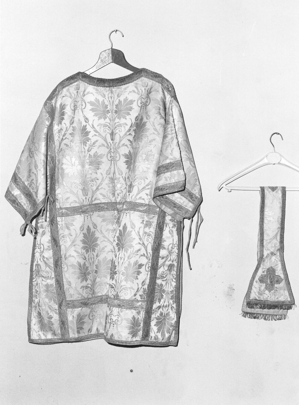 parato, insieme - manifattura Italia meridionale (seconda metà sec. XIX)