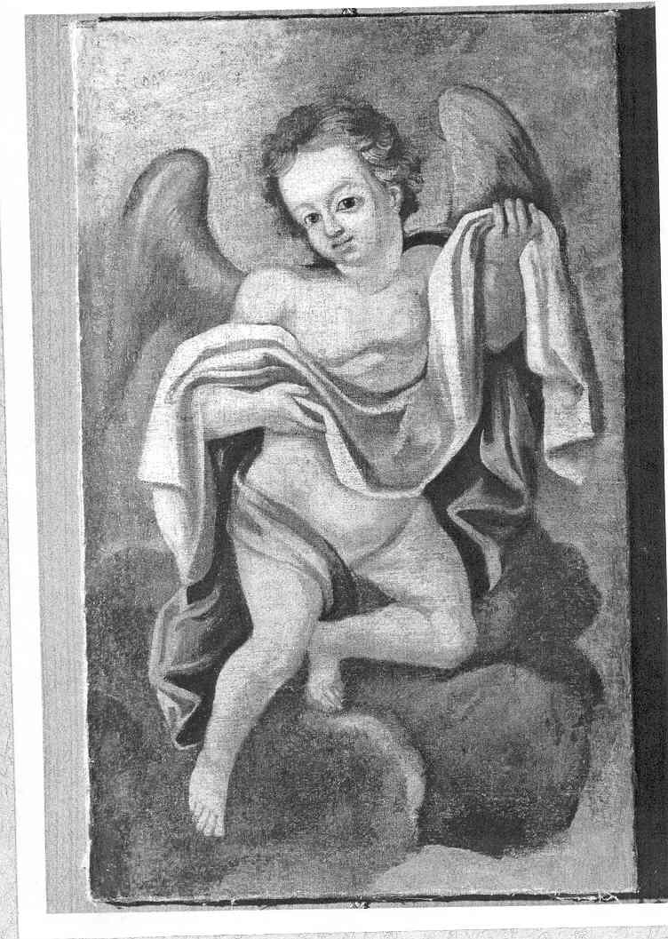 angioletto con stola (dipinto) di Conversi Vito Antonio (sec. XVIII)