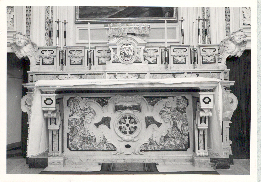 altare - bottega napoletana (sec. XVIII)