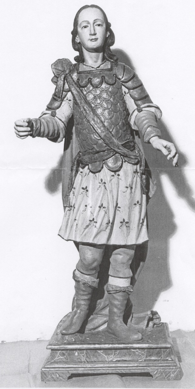 San Vito (statua) - bottega lucana (seconda metà sec. XVIII)