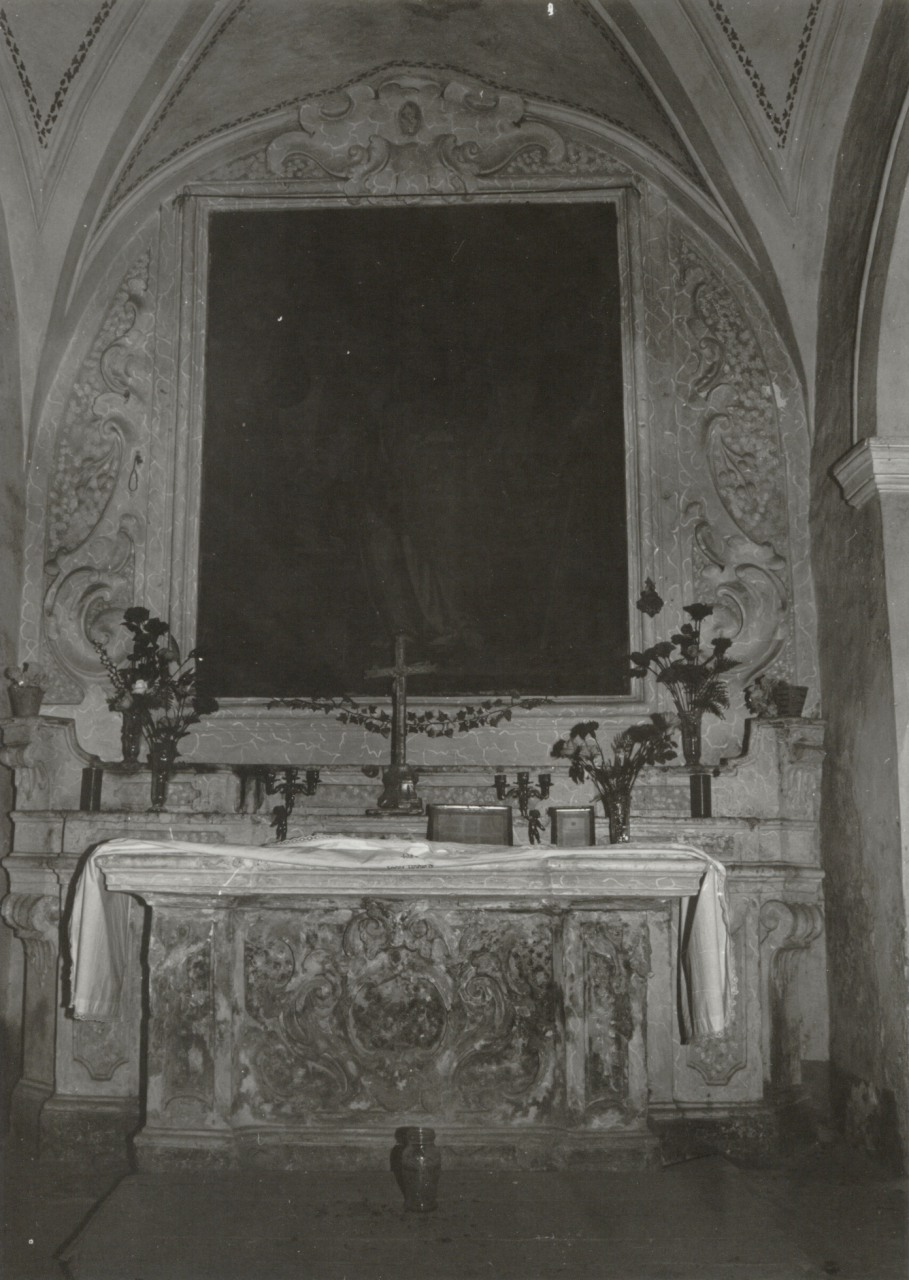 altare - a mensa - bottega lucana (sec. XVIII)