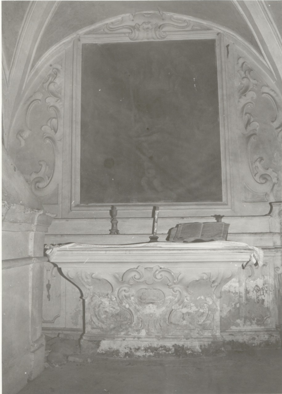 altare - a mensa - bottega lucana (sec. XVIII)