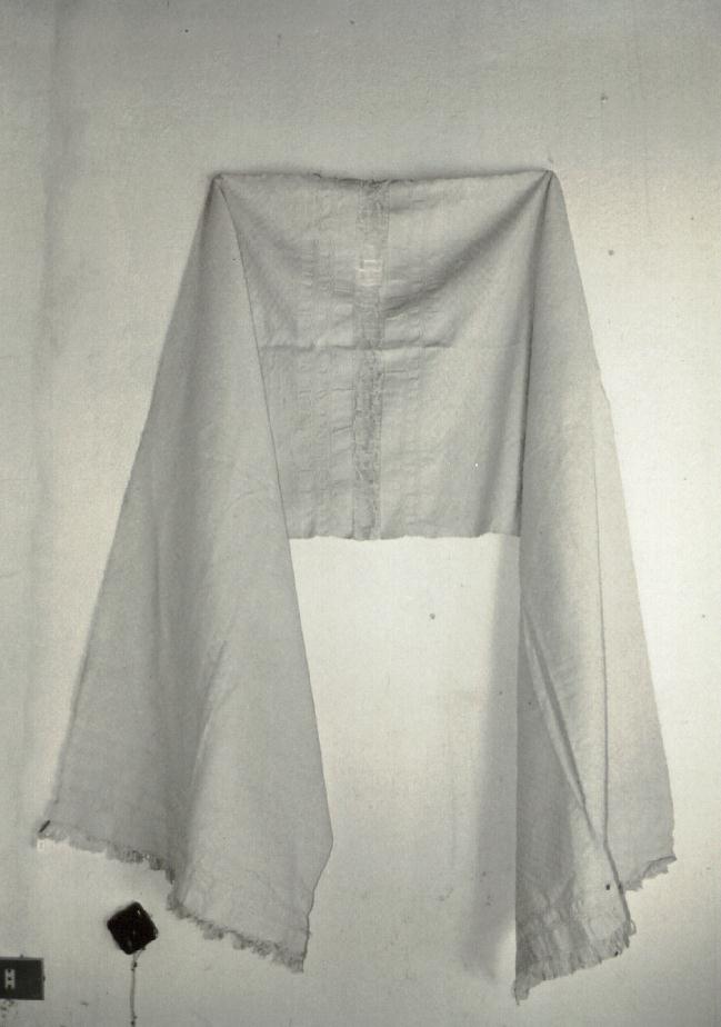 tovaglia, tessuti, lavori casalinghi di Cavallo Angela - manifattura locale (1940)