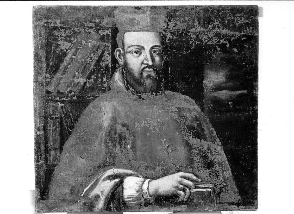 San Bonaventura (pannello, elemento d'insieme) - ambito lucano (sec. XVIII)