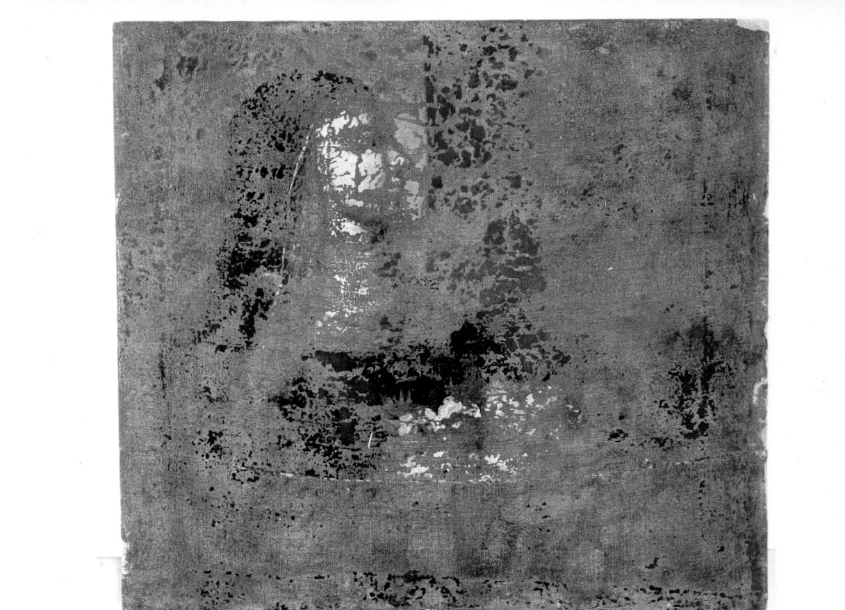 Santa (pannello, elemento d'insieme) - ambito lucano (sec. XVIII)