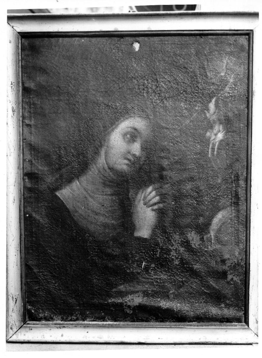 Santa Teresa d'Avila (dipinto) - ambito lucano (prima metà sec. XVII)