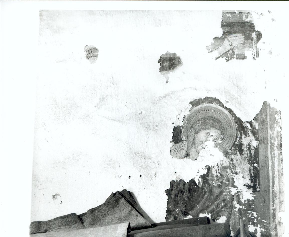 crocifissione di Cristo con la Madonna e santi (dipinto, ciclo) - ambito Italia meridionale (seconda metà sec. XIV)