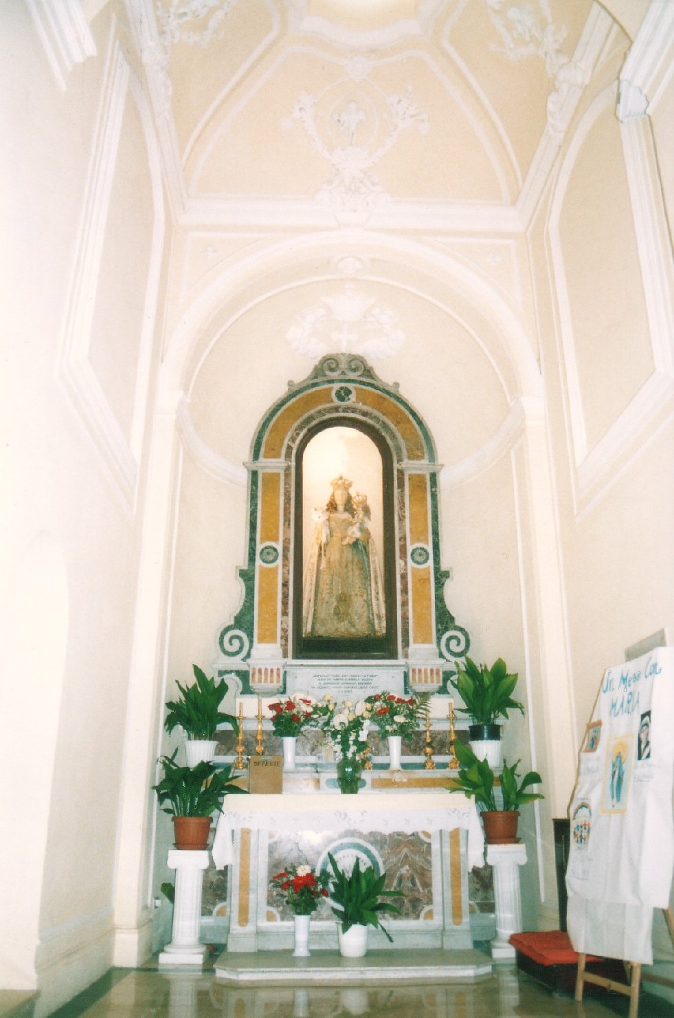 altare di Nasti Francesco (sec. XIX)