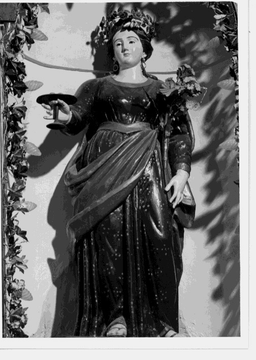 Santa Lucia (scultura) - bottega Italia meridionale (sec. XVIII)