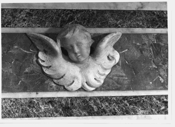 altare - a mensa - bottega Italia meridionale (sec. XX)