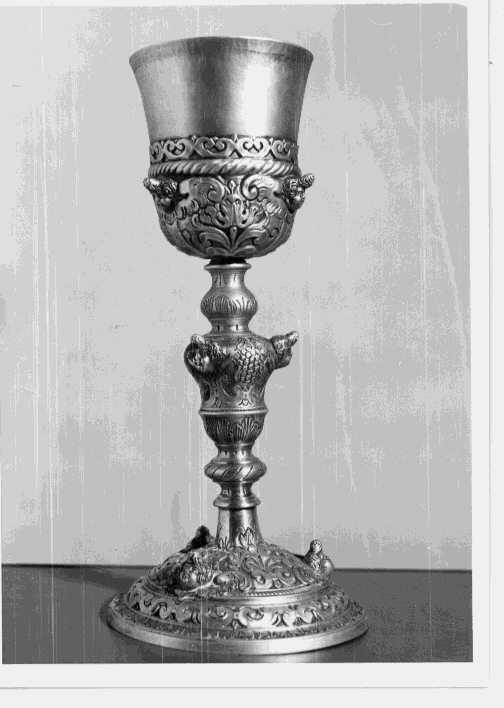 calice - ambito napoletano (sec. XVII)