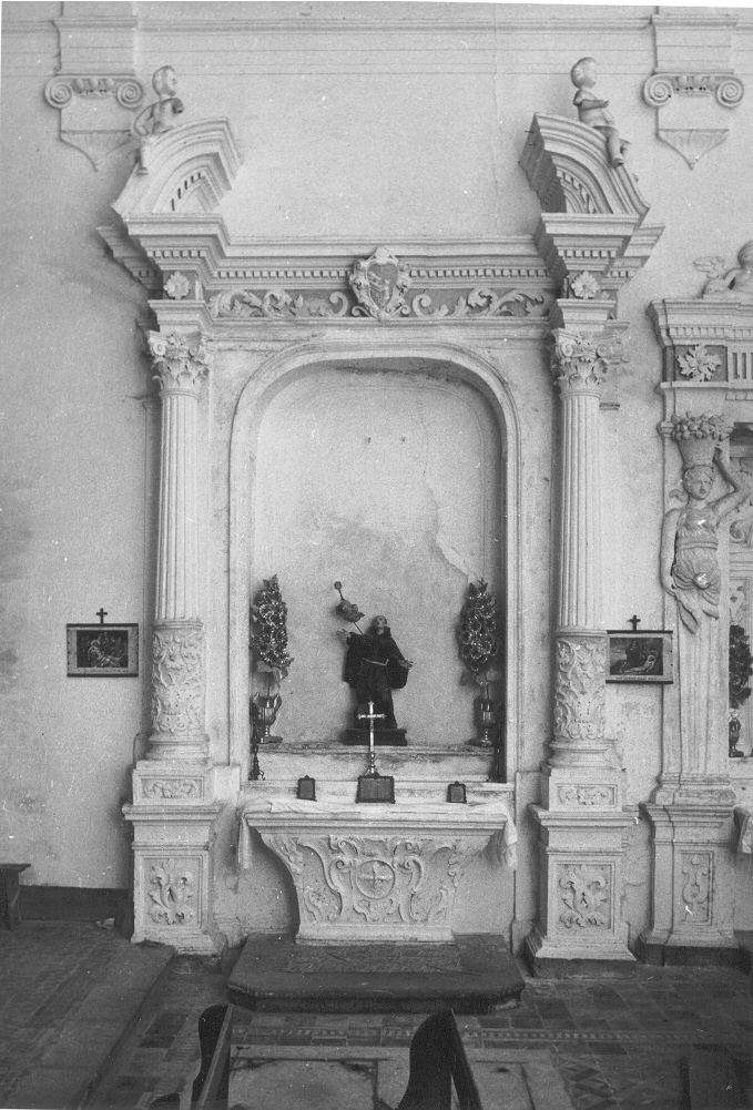 altare - bottega Italia meridionale (prima metà sec. XVIII)
