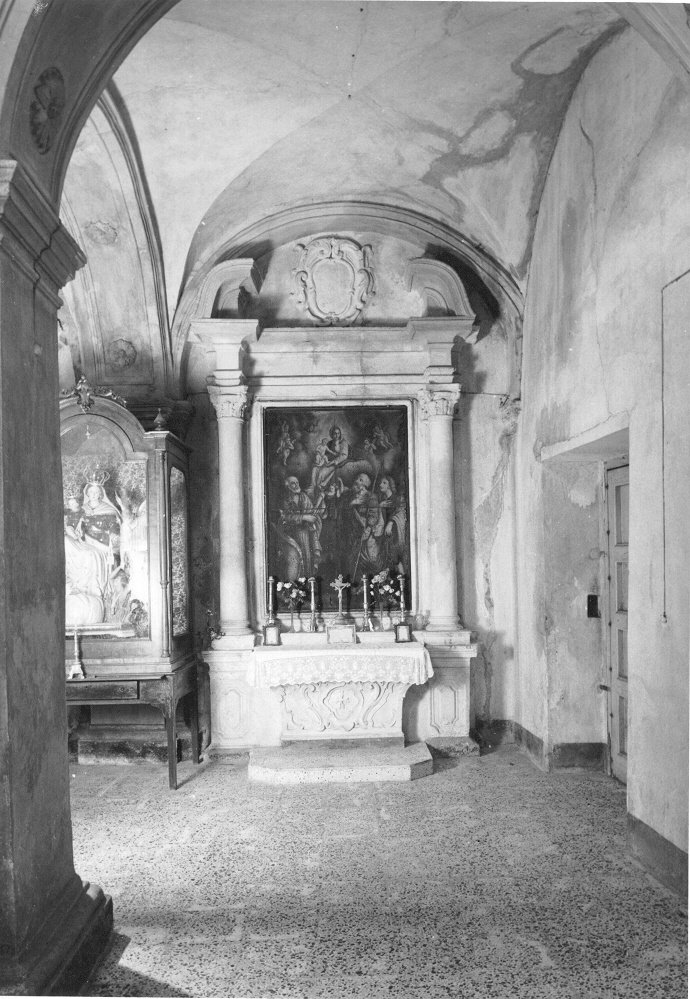 altare - bottega Italia meridionale (prima metà sec. XVIII)