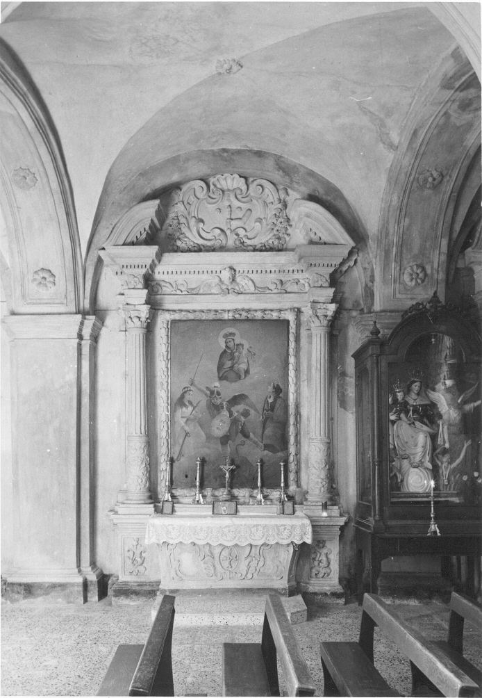 altare - bottega Italia meridionale (prima metà sec. XVIII)