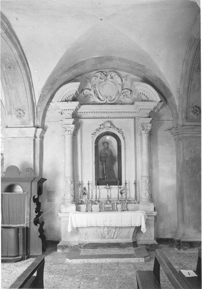 altare - bottega Italia meridionale (prima metà sec. XVIII)