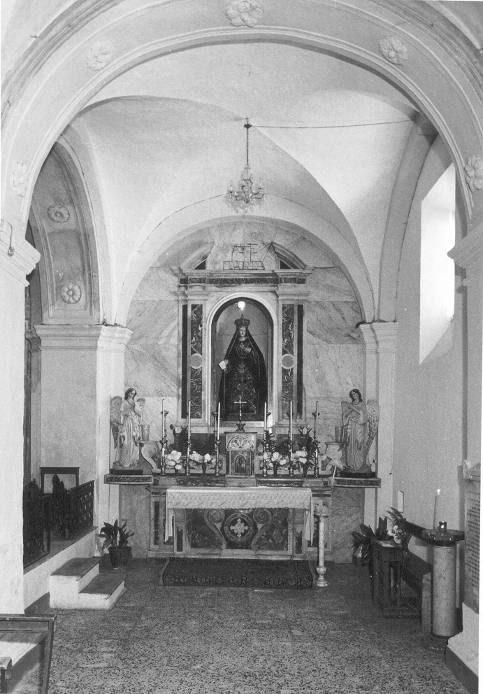 altare - bottega Italia meridionale (seconda metà sec. XIX)