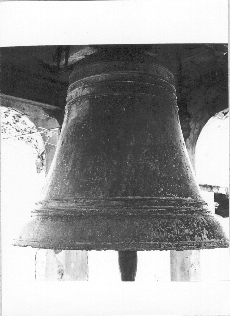 campana di Oliva Saverio (sec. XIX)