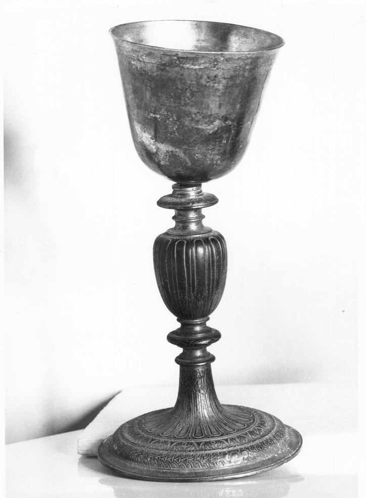 calice - bottega napoletana (prima metà sec. XVII)