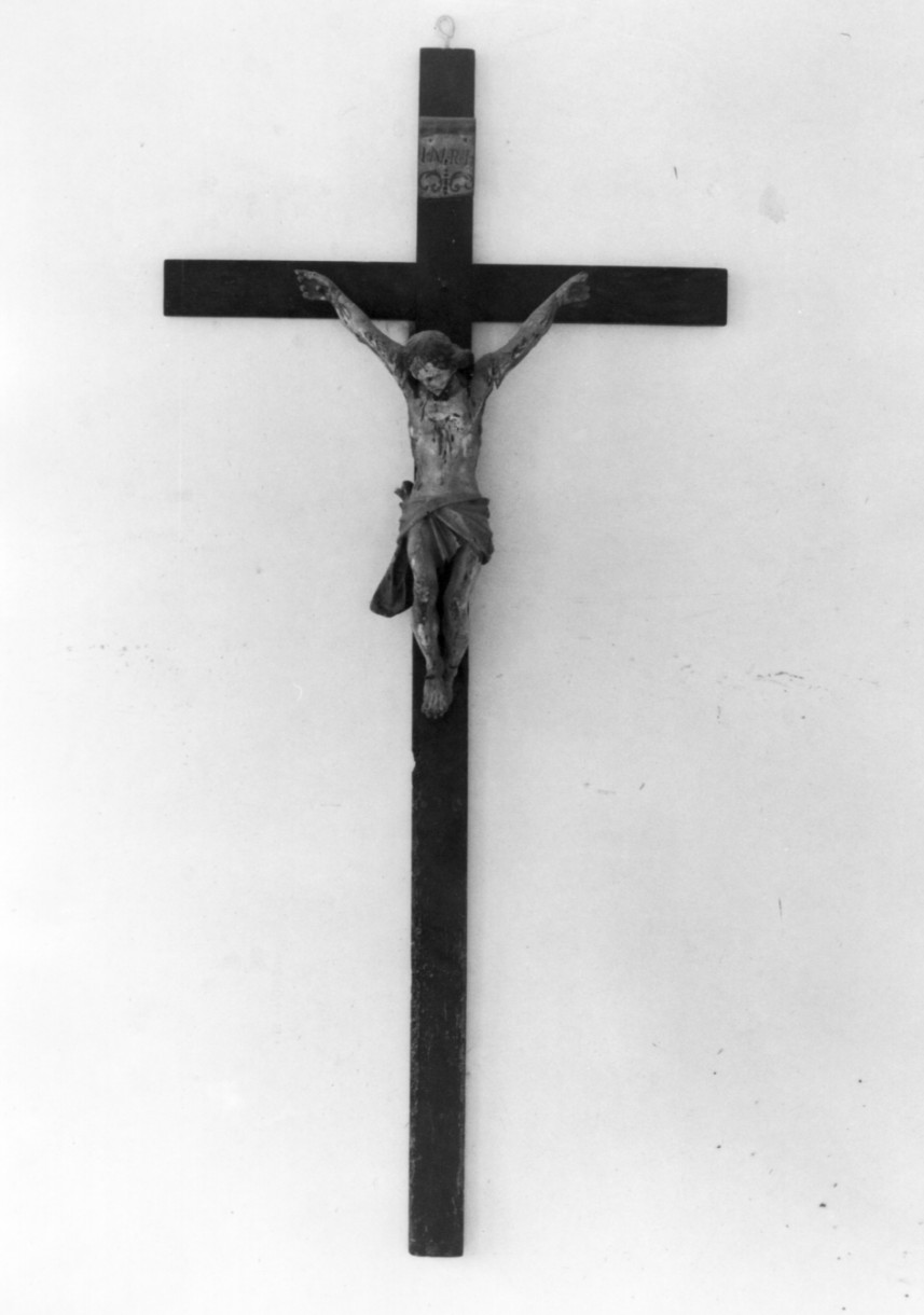 crocifisso - bottega campana (seconda metà sec. XVIII)