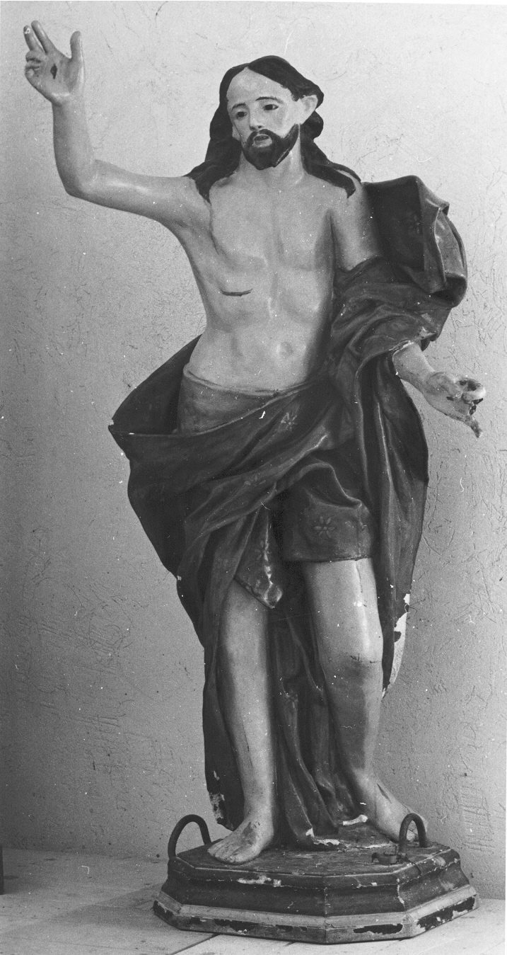 Cristo redentore benedicente (statua) - bottega leccese (primo quarto sec. XX)