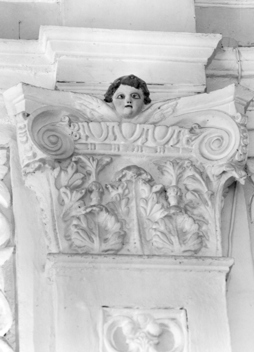 semicapitello composito, serie di Pontrandolfi Federico (sec. XIX)