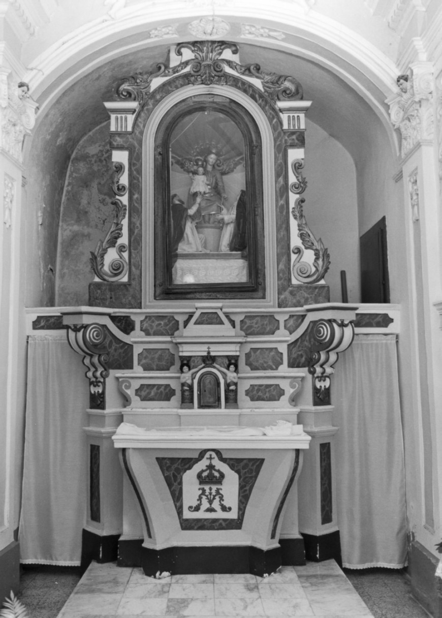 altare - a edicola di Pontrandolfi Federico (sec. XIX)
