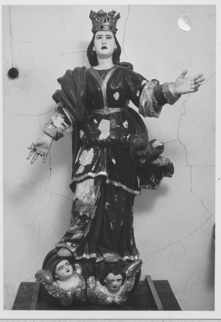 Madonna Assunta (statua) - bottega Italia meridionale (metà sec. XVIII)