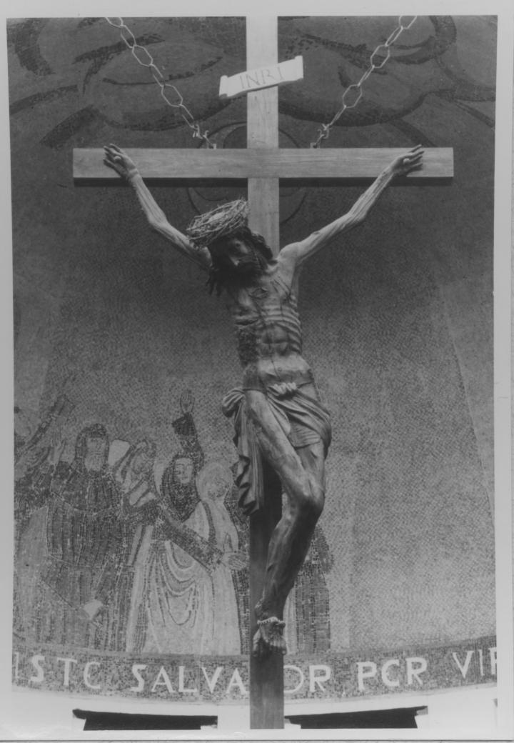 crocifisso - bottega napoletana (sec. XVII)