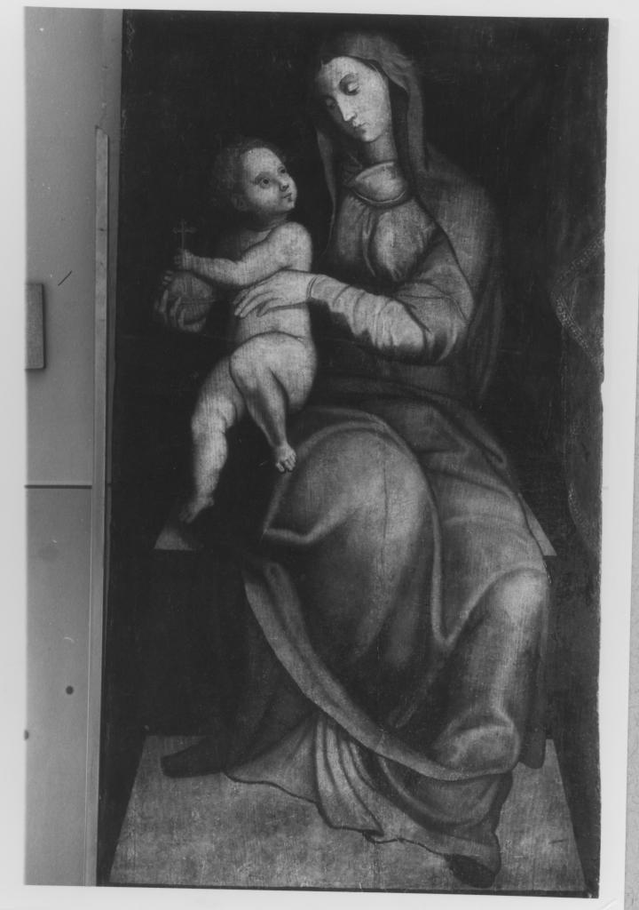 Madonna con Bambino (dipinto) - ambito toscano (sec. XVI)