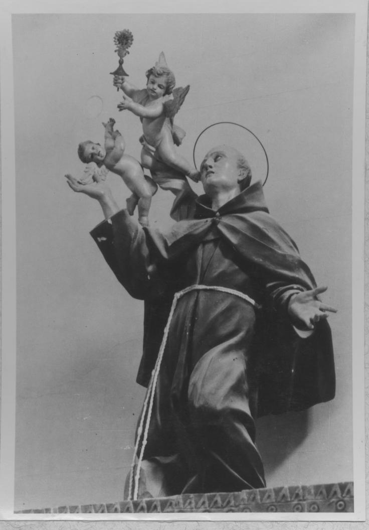 San Pasquale Baylon (statua) - bottega napoletana (sec. XIX)