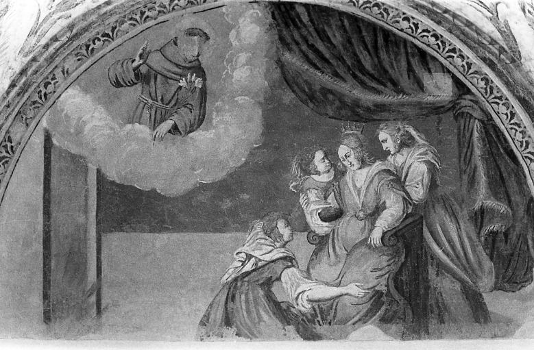 Miracolo di sant'Antonio da Padova (dipinto, ciclo) di Sciarra Giuseppe (sec. XVII)