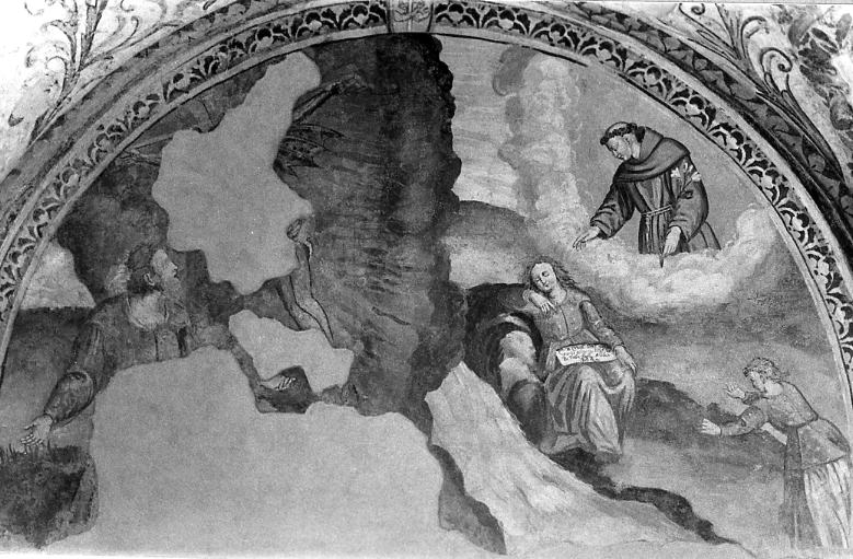 Miracolo di sant'Antonio da Padova (dipinto, ciclo) di Sciarra Giuseppe (sec. XVII)