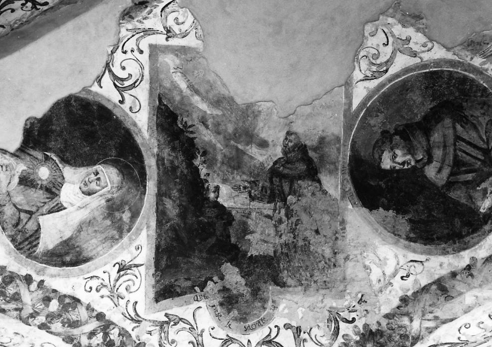 Ritratto di frate Adriano da Rivello (dipinto, ciclo) di Sciarra Giuseppe (sec. XVII)